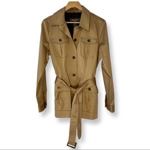 Eddie Bauer Women’s Trench Coat Tan